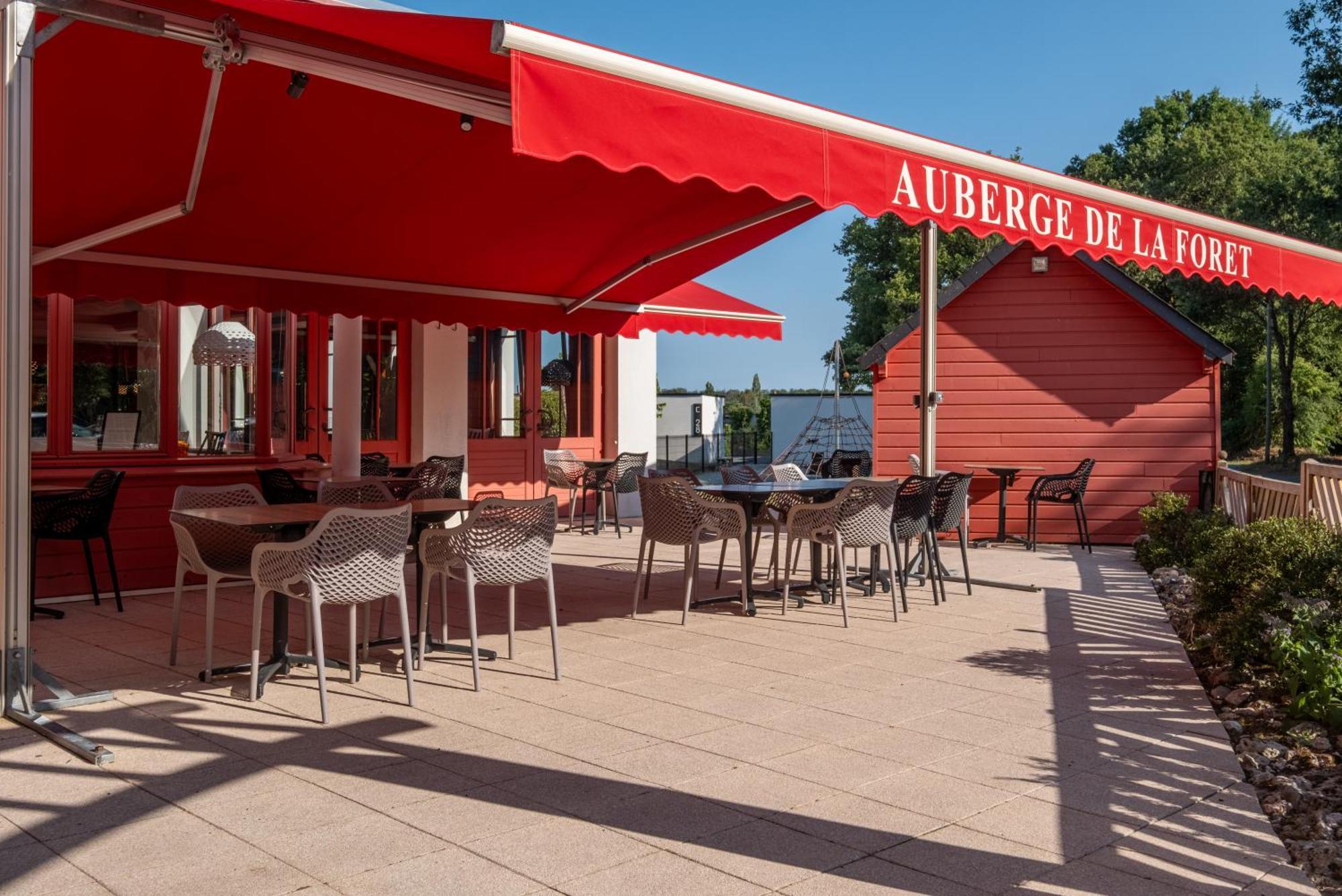 Logis Auberge De La Foret Le Gâvre Exterior foto