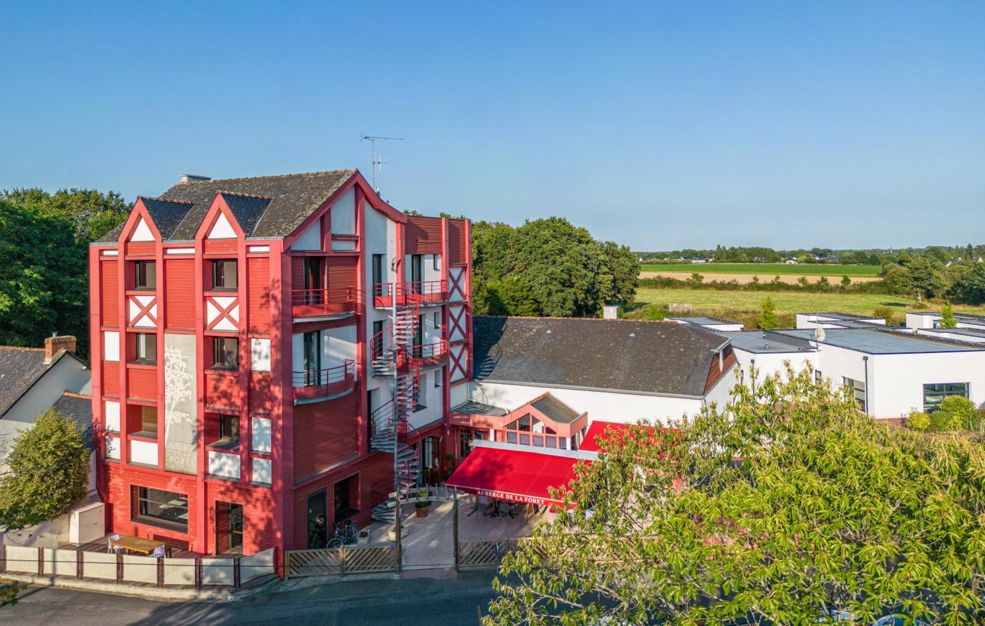 Logis Auberge De La Foret Le Gâvre Exterior foto